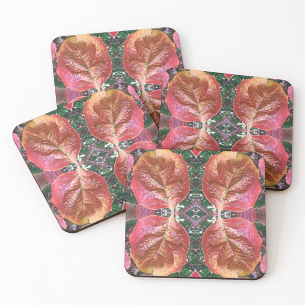 Item preview, Botanical Divine: Golden and Crimson Persimmon Glory in Autumn/Fall designed and sold by RoseAromas.