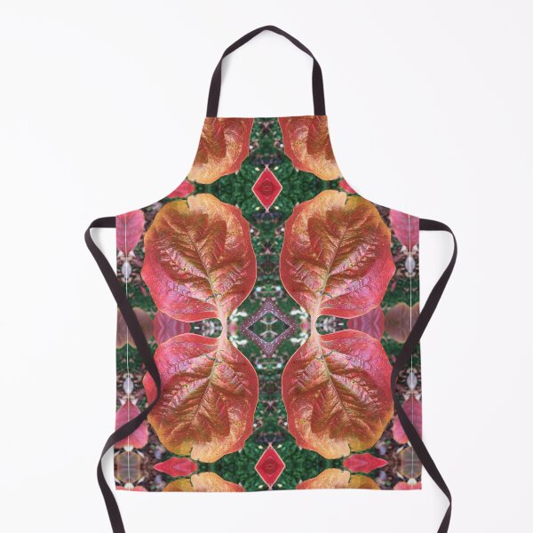 Item preview, Botanical Divine: Golden and Crimson Persimmon Glory in Autumn/Fall designed and sold by RoseAromas.