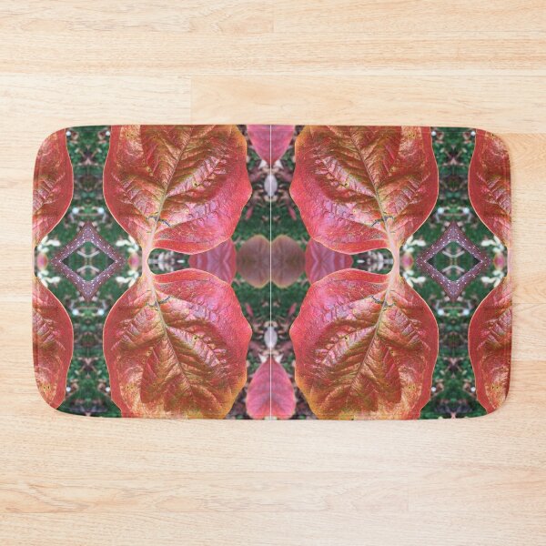 Item preview, Botanical Divine: Golden and Crimson Persimmon Glory in Autumn/Fall designed and sold by RoseAromas.