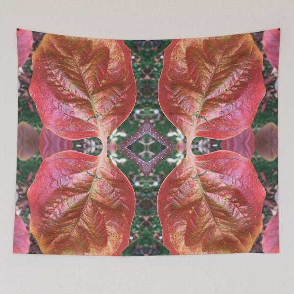 Item preview, Botanical Divine: Golden and Crimson Persimmon Glory in Autumn/Fall designed and sold by RoseAromas.