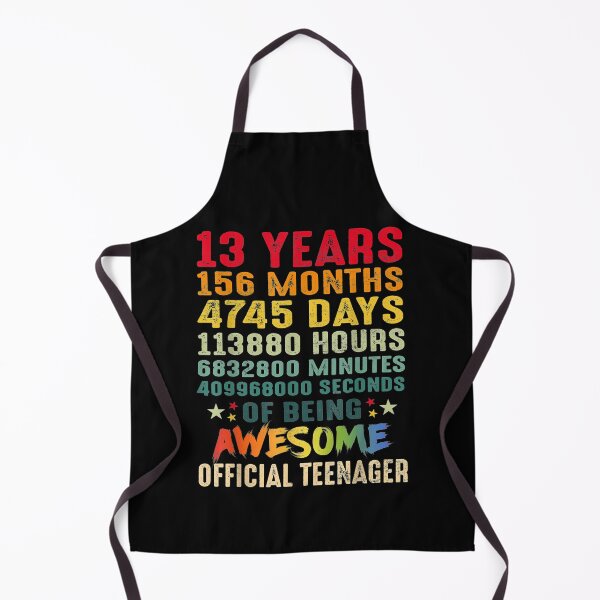 Item preview, 13th Birthday Gift 13 Years Old Being Official Teenager designed and sold by ColeT-Shirt.