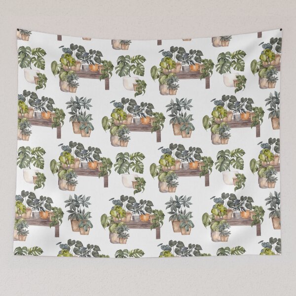 Item preview, Home Decor - Watercolor Garden designed and sold by MarioPrints.