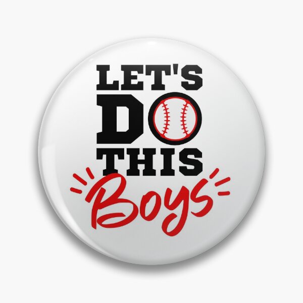 Item preview, Let's Do This Boys Baseball Shirt,Funny Baseball Kids Tees,Baseball Boy Gift,Baseball Mom Tshirt,Short-Sleeve Unisex T-Shirt. designed and sold by Babe3955.