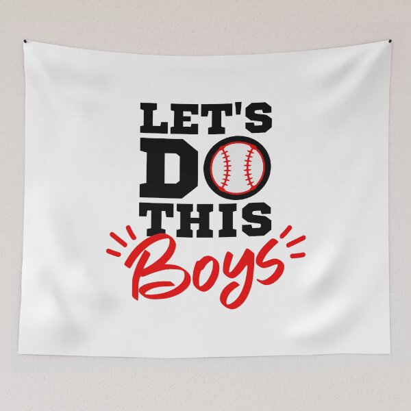 Item preview, Let's Do This Boys Baseball Shirt,Funny Baseball Kids Tees,Baseball Boy Gift,Baseball Mom Tshirt,Short-Sleeve Unisex T-Shirt. designed and sold by Babe3955.