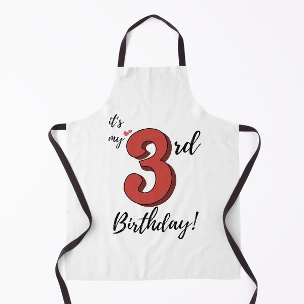 Item preview, It's My Third Birthday quote designed and sold by WayneTower.