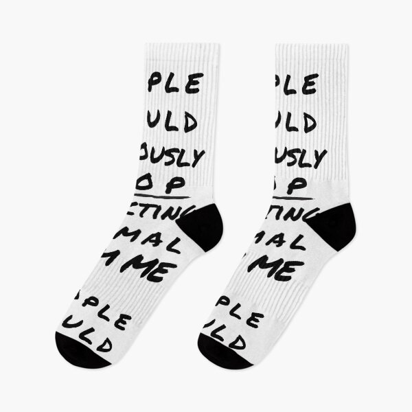 Item preview, People Should Seriously Stop Expecting Normal From Me designed and sold by CeciLop.