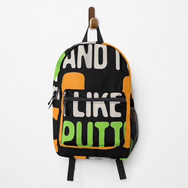 Item preview, I Like Big Putts And I Cannot Lie Funny Golf Player Golfer designed and sold by dannareyansh.