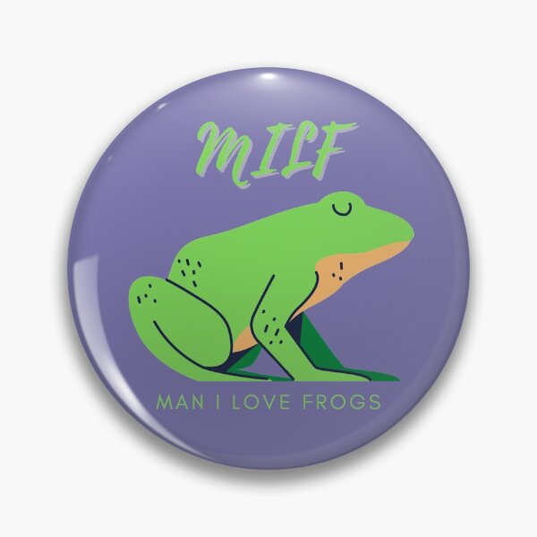 Item preview, MILF Frog  designed and sold by ChilledTees.