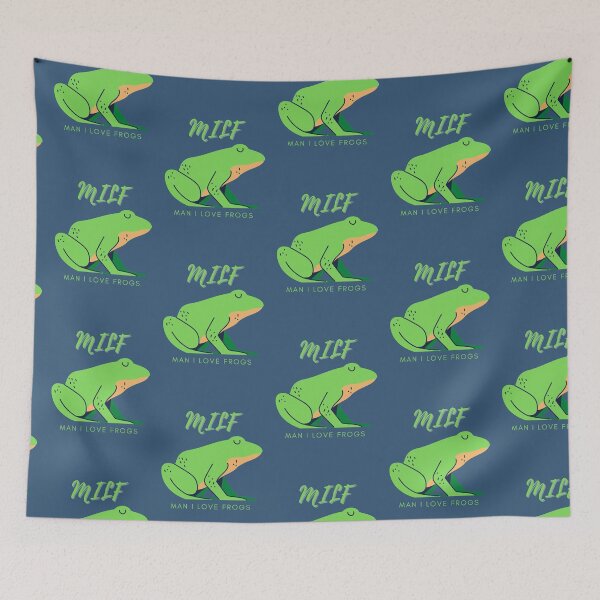 Item preview, MILF Frog  designed and sold by ChilledTees.