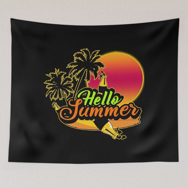 Item preview, Hello Summer  designed and sold by Ackler88.