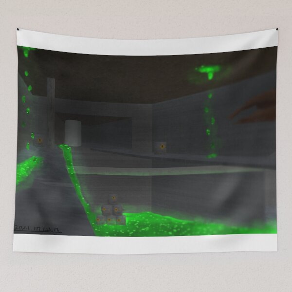 Item preview, Toxic Room B designed and sold by CreativeMatthew.