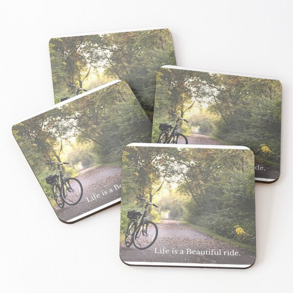 Item preview, Life is a Beautiful ride designed and sold by WeTrieditatHome.