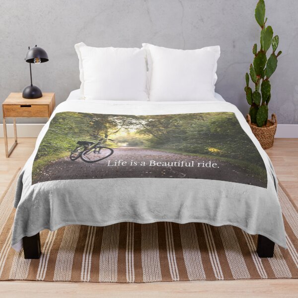 Item preview, Life is a Beautiful ride designed and sold by WeTrieditatHome.