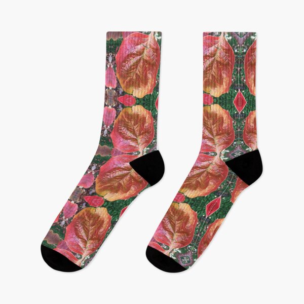 Item preview, Botanical Divine: Golden and Crimson Persimmon Glory in Autumn/Fall designed and sold by RoseAromas.