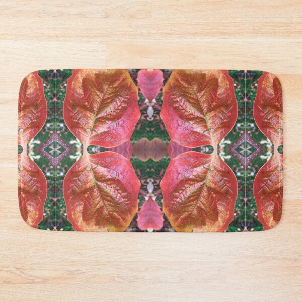 Item preview, Botanical Divine: Golden and Crimson Persimmon Glory in Autumn/Fall designed and sold by RoseAromas.