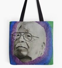 trippy grandpa Tote Bag