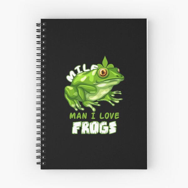 Item preview, MILF Man I Love Frogs Funny yallow Sarcastic Saying Tee  designed and sold by iSalem.
