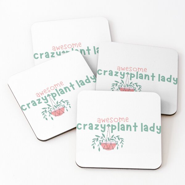 Item preview, Crazy Awesome Plant Lady designed and sold by MND-Designs.