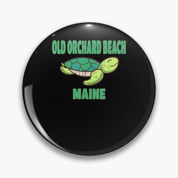 Item preview, Old Orchard Beach Maine Sea Turtle Themed  designed and sold by dannareyansh.