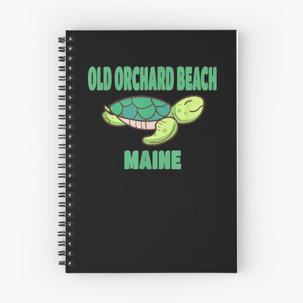 Item preview, Old Orchard Beach Maine Sea Turtle Themed  designed and sold by dannareyansh.
