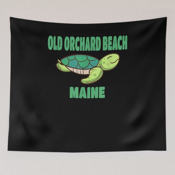 Item preview, Old Orchard Beach Maine Sea Turtle Themed  designed and sold by dannareyansh.