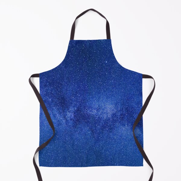Artikelvorschau, Velvet blue milky way, Galaxy land, tiny sparkle stars, shiny blue, glitter dust starry constellation, outer space, universe entworfen und verkauft von August-E.