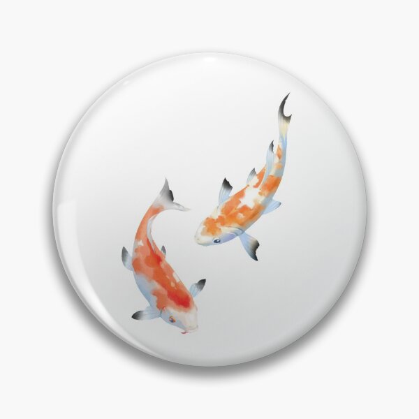 Aperçu de l'œuvre Poisson Koi créée et vendue par barrjoce.
