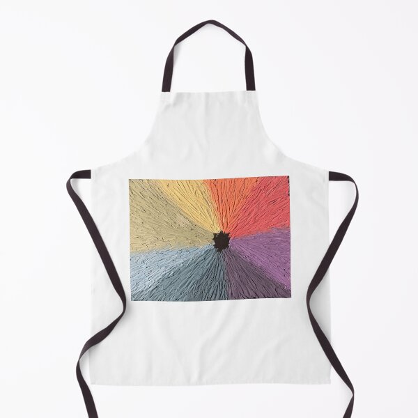 Item preview, Rainbow explosion textured paining designed and sold by Sgg8626.
