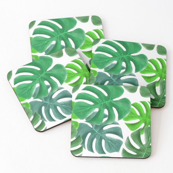 Item preview, Monstera Borsigiana Leaves designed and sold by akosiberber.