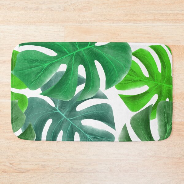 Item preview, Monstera Borsigiana Leaves designed and sold by akosiberber.