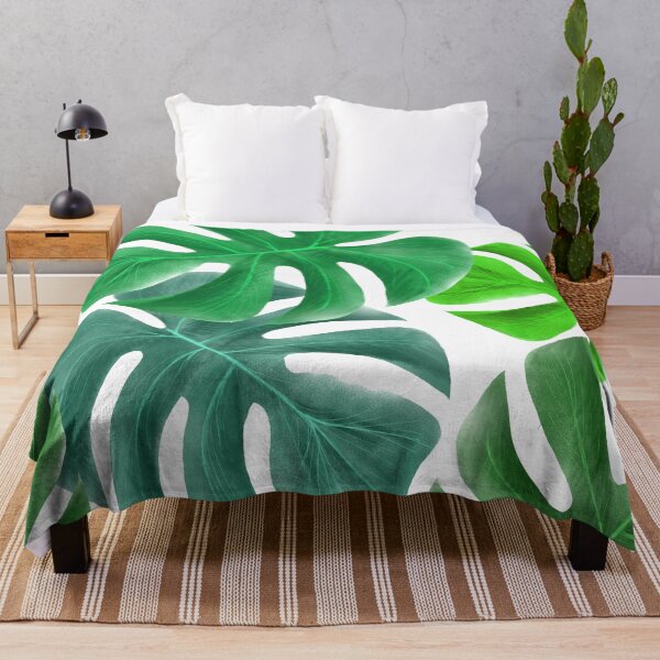Item preview, Monstera Borsigiana Leaves designed and sold by akosiberber.