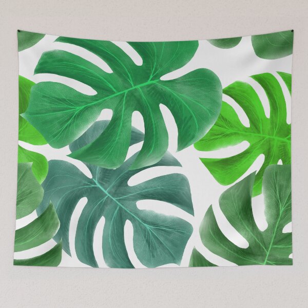 Item preview, Monstera Borsigiana Leaves designed and sold by akosiberber.