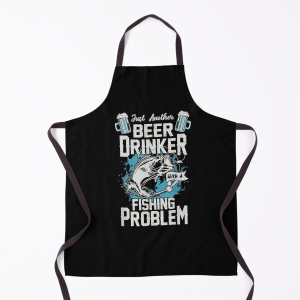 Item preview, Just Another Beer Drinker With A Fishing Problem designed and sold by dannareyansh.