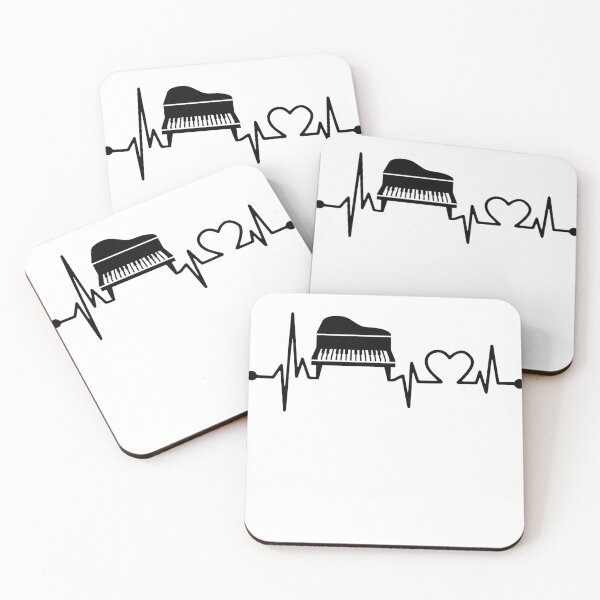 Item preview, PIANO HEARTBEAT designed and sold by bestteez.