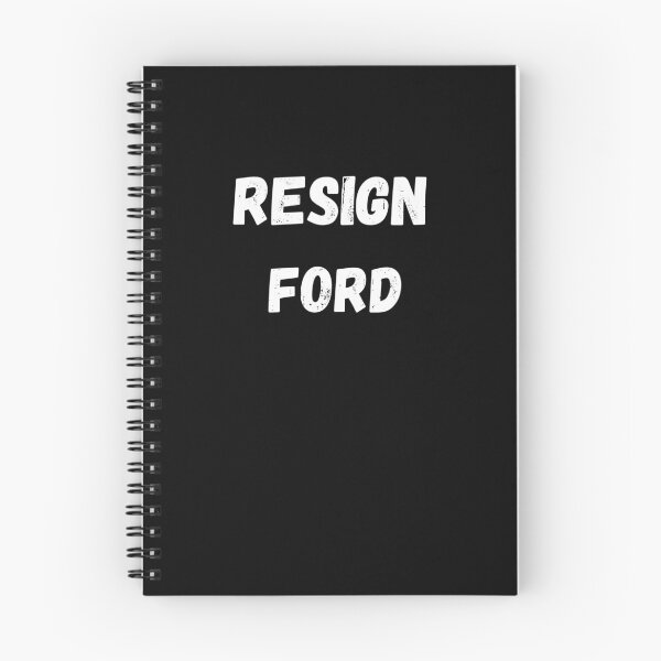 Item preview, Resign Ford  designed and sold by Imaginative Expressions⭐️ ⭐️ ⭐️ ⭐️ ⭐️.