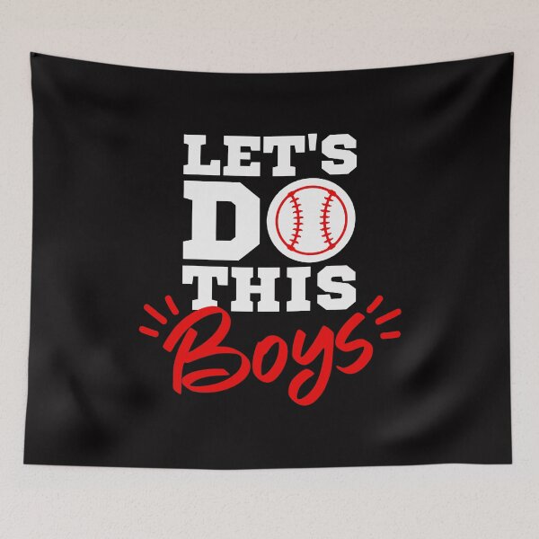 Item preview, Let's Do This Boys Baseball Shirt,Funny Baseball Kids Tees,Baseball Boy Gift,Baseball Mom Tshirt,Short-Sleeve Unisex T-Shirt. designed and sold by Babe3955.