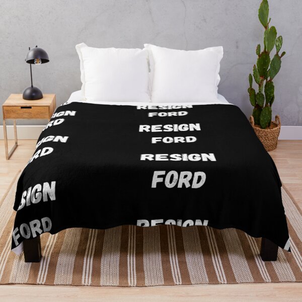 Item preview, Resign Ford  designed and sold by Imaginative Expressions⭐️ ⭐️ ⭐️ ⭐️ ⭐️.