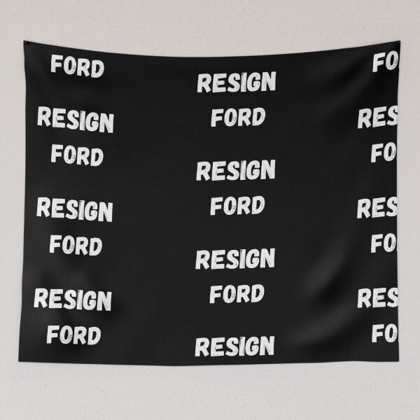 Item preview, Resign Ford  designed and sold by Imaginative Expressions⭐️ ⭐️ ⭐️ ⭐️ ⭐️.