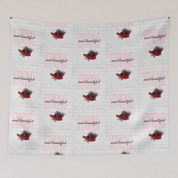 Item preview, Strong and Beautiful designed and sold by LBeyondASD.
