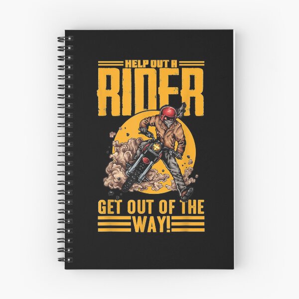 Item preview, Help Out A Rider Get Out Of The Way Motorcycle  designed and sold by dannareyansh.