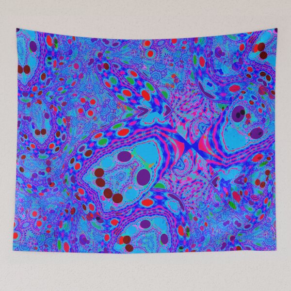 Item preview, Abstract Landscape from a Birdseye View of Dotty Awesomeness designed and sold by Geoff Treagus.