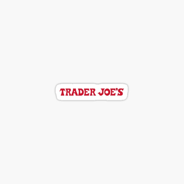 Trader Joe's Sticker
