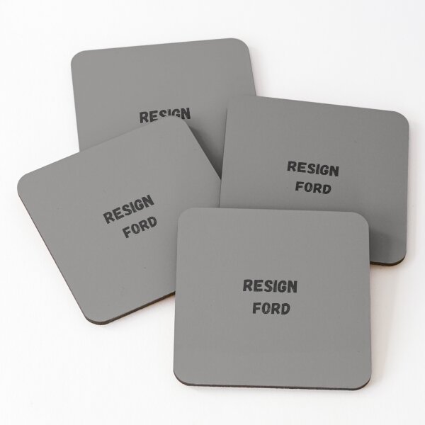 Item preview, Resign Ford  designed and sold by Imaginative Expressions⭐️ ⭐️ ⭐️ ⭐️ ⭐️.