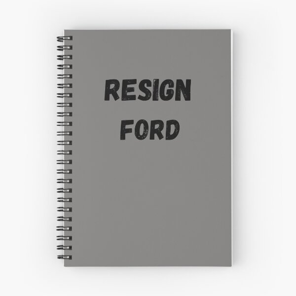 Item preview, Resign Ford  designed and sold by Imaginative Expressions⭐️ ⭐️ ⭐️ ⭐️ ⭐️.
