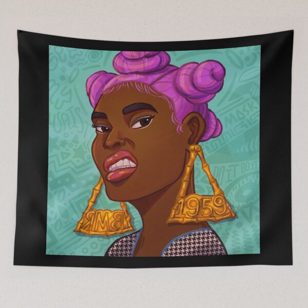 Item preview, Bantu Knot With It Shirt designed and sold by Betadin2s.