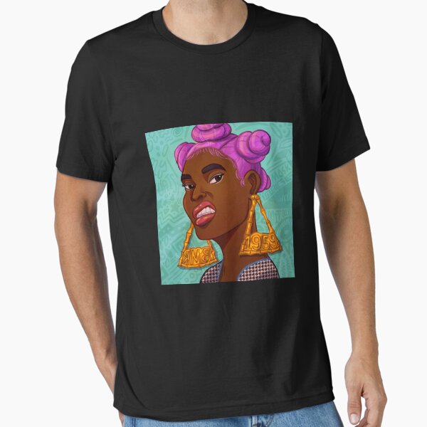 Item preview, Bantu Knot With It Shirt designed and sold by Betadin2s.