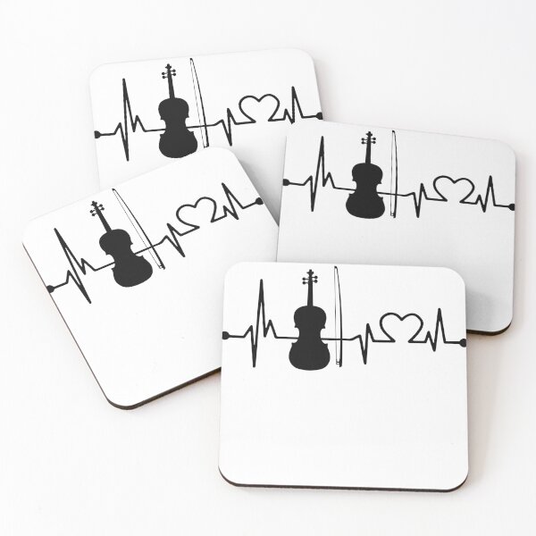 Item preview, VIOLIN HEARTBEAT designed and sold by bestteez.