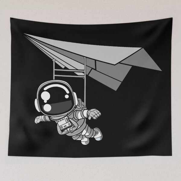 Item preview, Astronaut Paragliding designed and sold by hatimelhag.