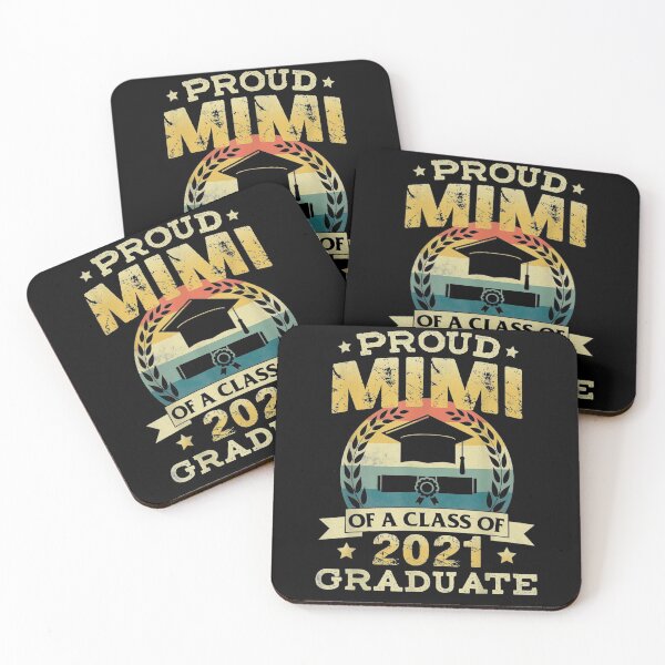 Item preview, Proud Mimi Of A Class Of 2021 Graduate Vintage  designed and sold by dannareyansh.