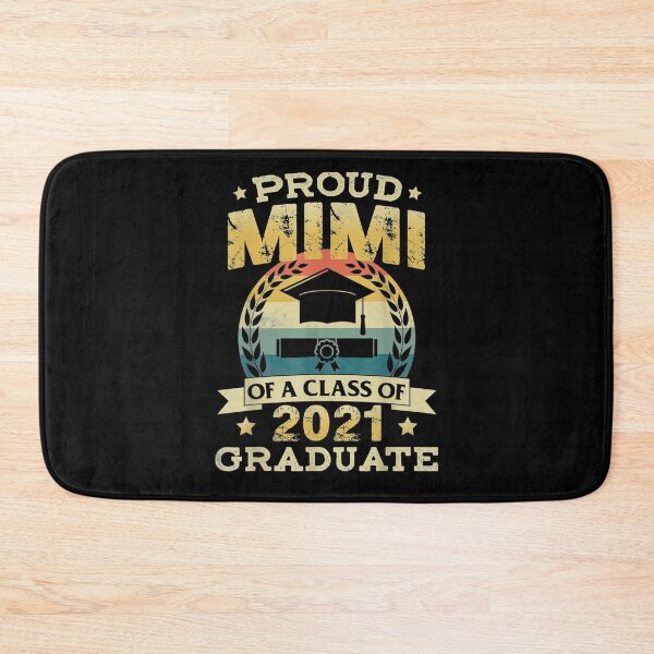 Item preview, Proud Mimi Of A Class Of 2021 Graduate Vintage  designed and sold by dannareyansh.